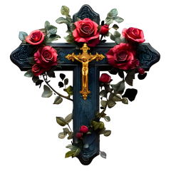 Roses Cross